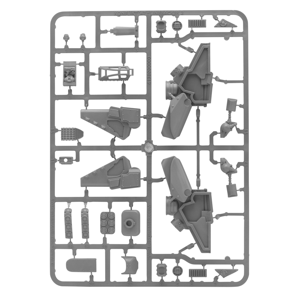 Konflikt '47: US - M2A5 Linebacker Jump Walker