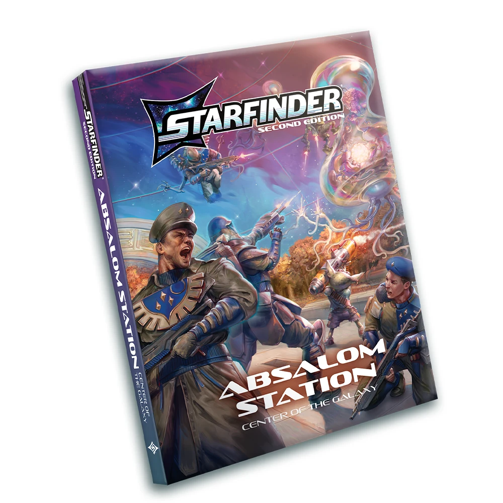 Starfinder 2E RPG: Absalom Station - Center of the Galaxy (Pocket Edition) (Preorder)