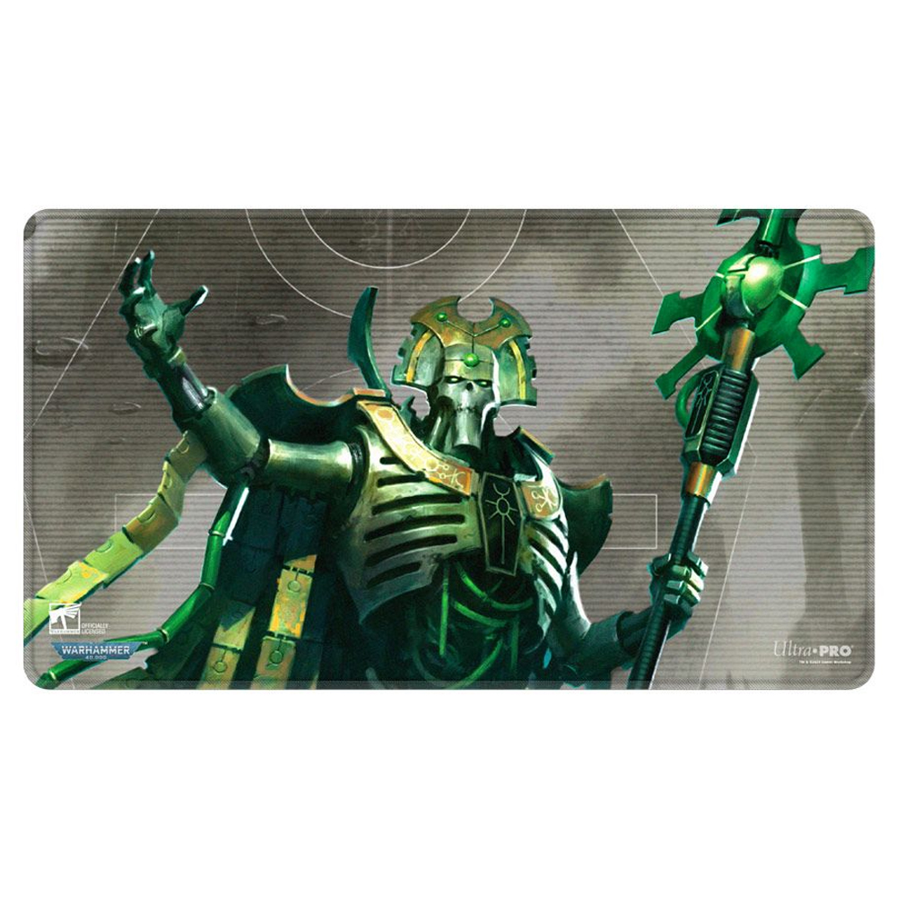 Warhammer 40K Stitched Playmat: Necron Codex Aligned