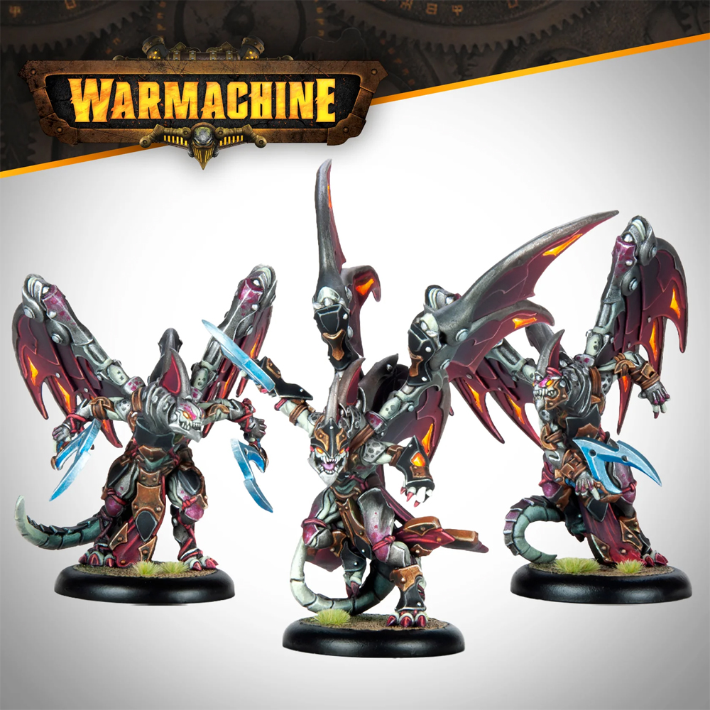 Warmachine: Shadows & Scum