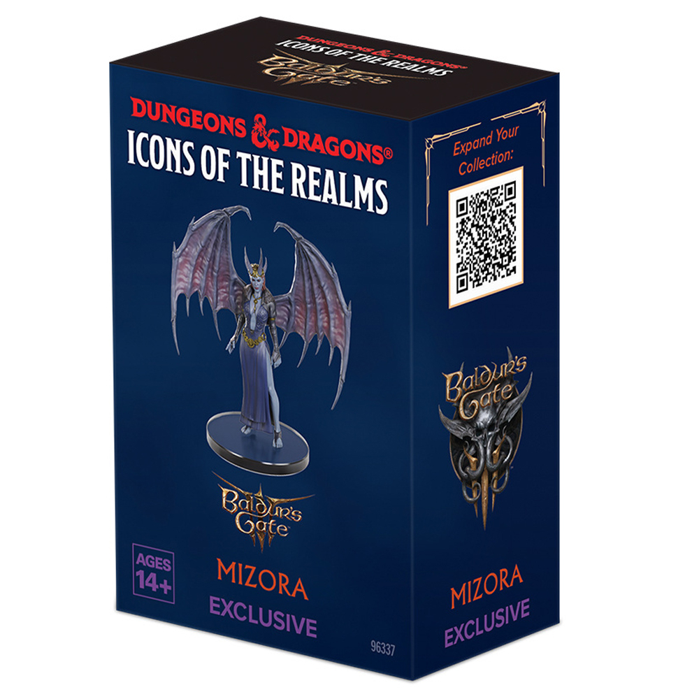 D&D Baldur's Gate: Mizora Exclusive Mini Promo (Free Product for WZK96339-CASE)
