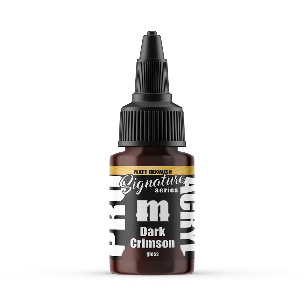 Monument Hobbies: Signature S19 Matt Cexwish Dark Crimson
