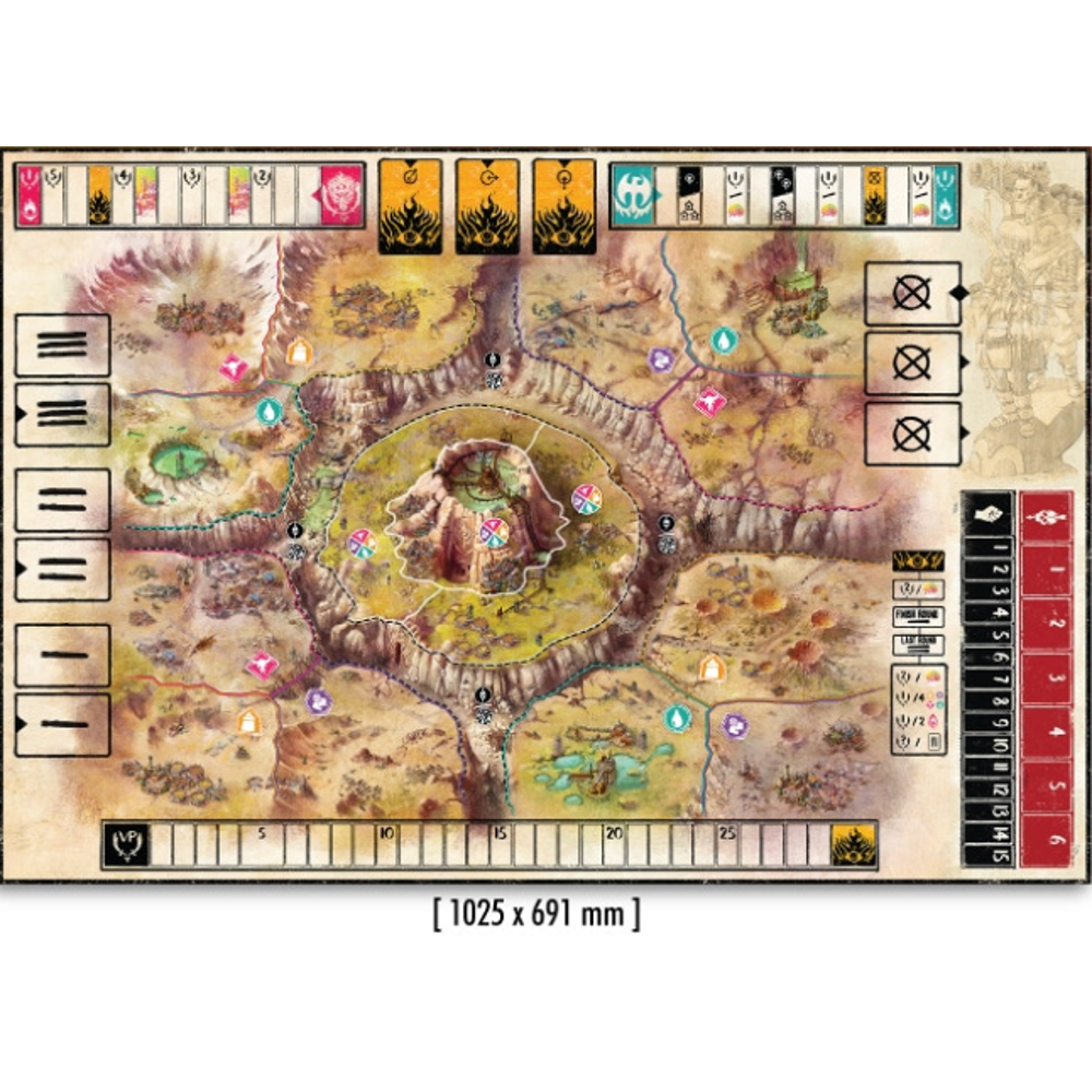Ruination: Playmat