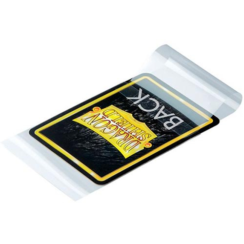 Dragon Shield Sleeves: Perfect Fit Sealable - Japanese Size - Clear (100)