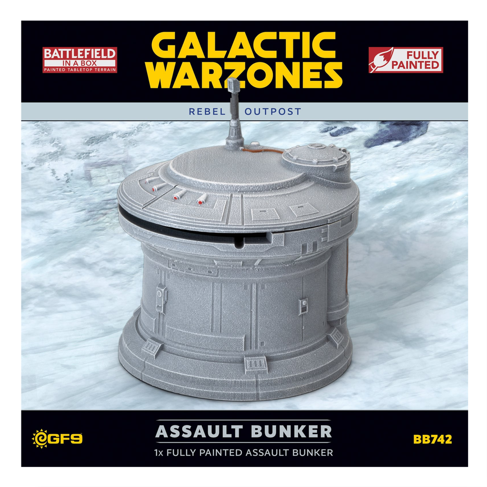 Battlefield in a Box: Galactic Warzones: Rebel Outpost - Assault Bunker