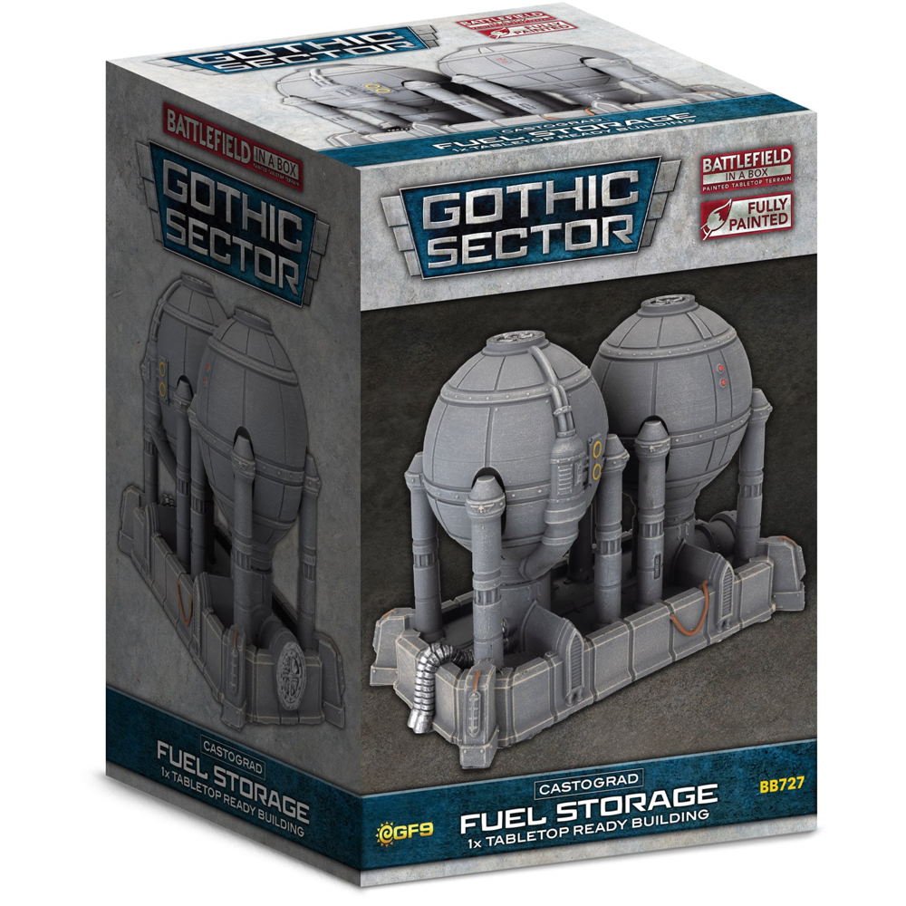 Battlefield in a Box: Gothic Sector - Castograd Fuel Storage