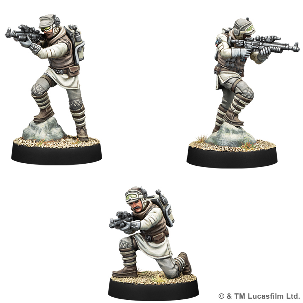 Star Wars: Legion - Rebel Veterans (New Arrival)