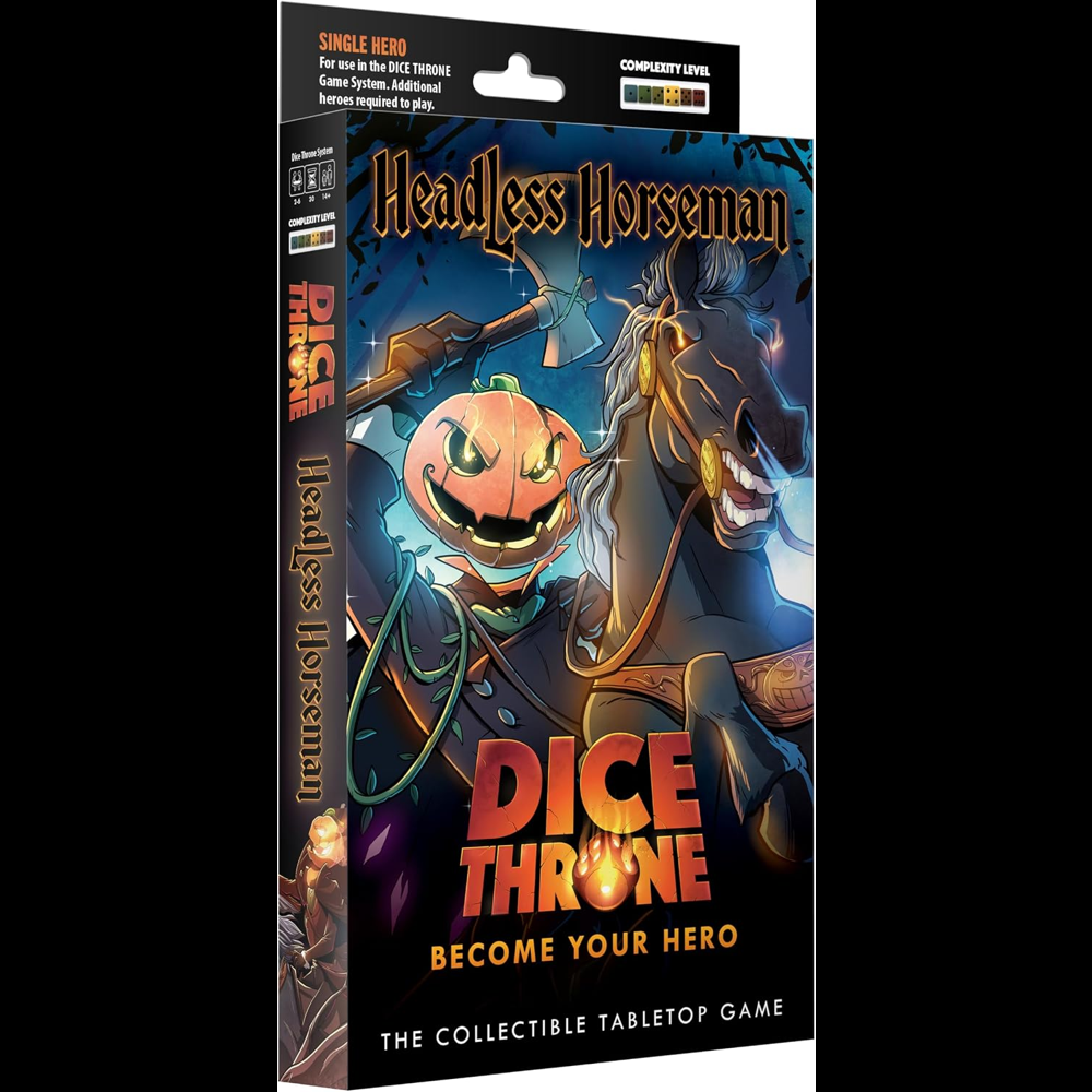Dice Throne: Hero Pack - Headless Horseman (New Arrival)