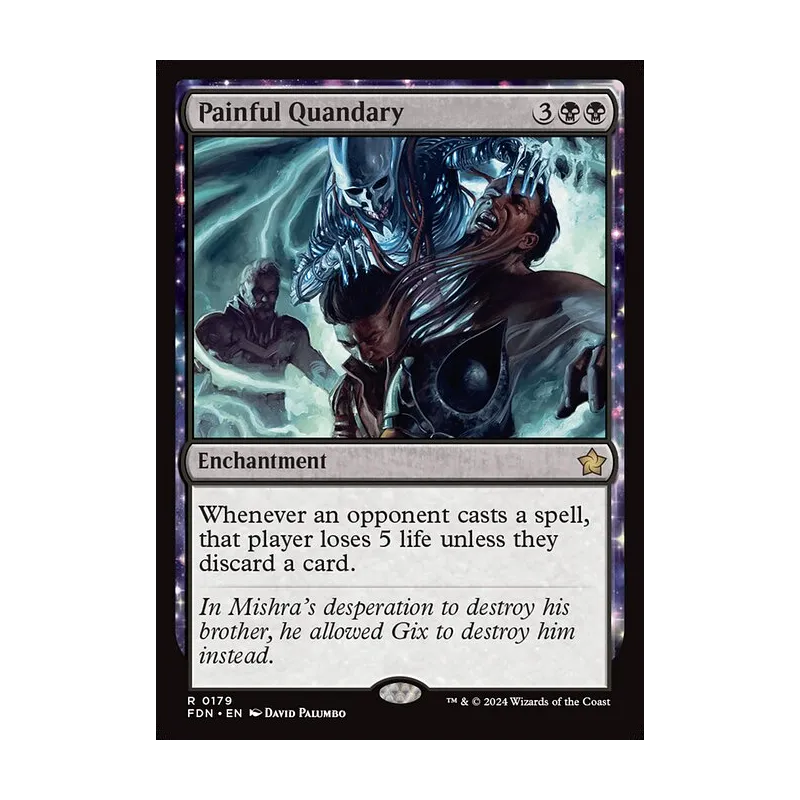Painful Quandary - Foundations (Foil Near Mint)