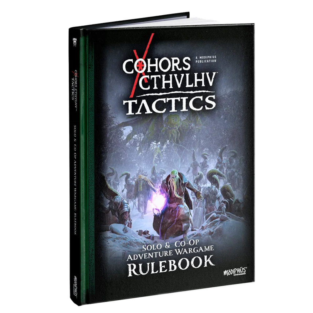 Cohors Cthulhu: Tactics - Rulebook (Preorder)