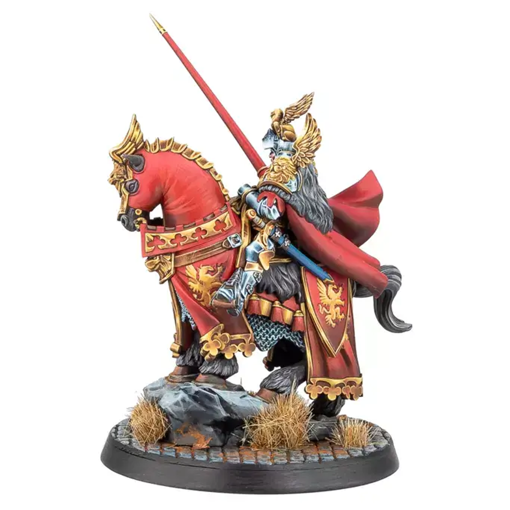 Warcrow: Feudom - Pierre Besson, Grand Magister (New Arrival)