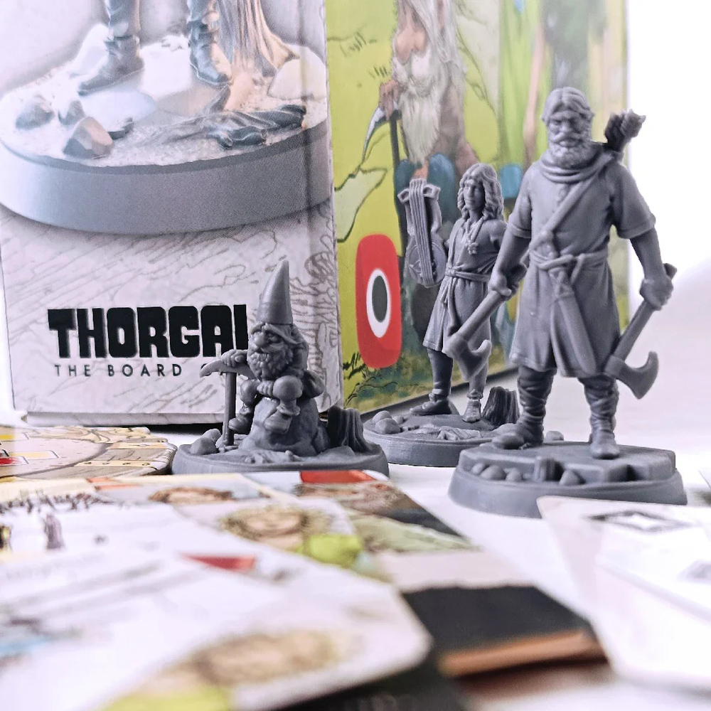 Thorgal: The Board Game - Character Set