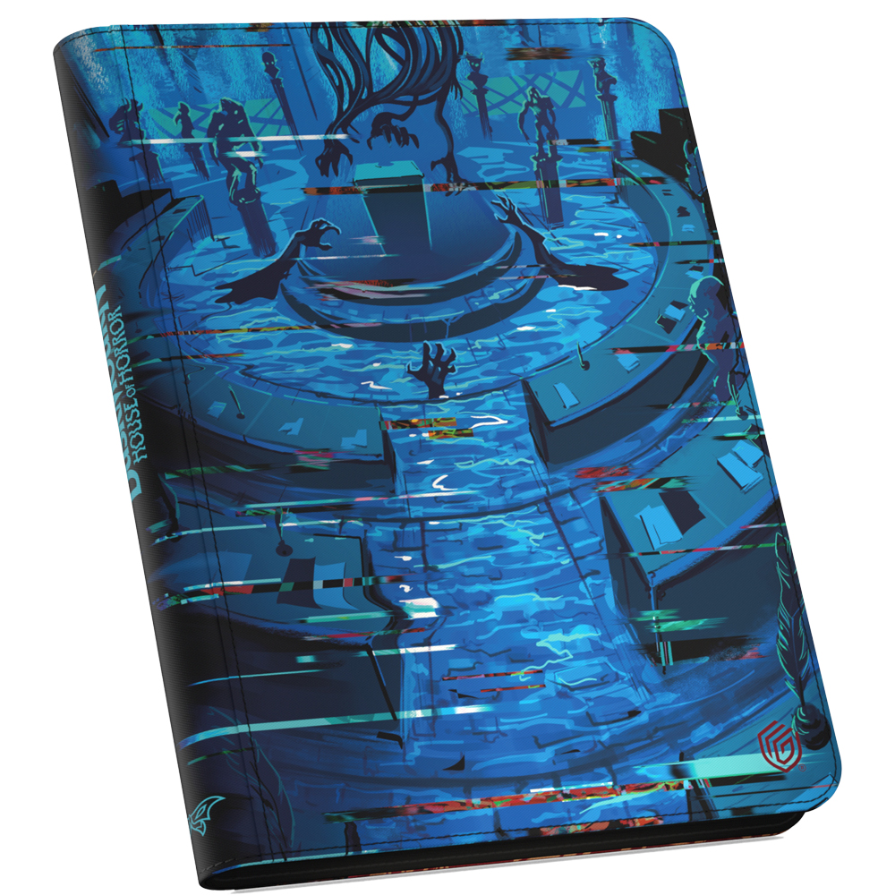 MtG Zipfolio 360: Duskmourn - Restricted Office (Clearance)