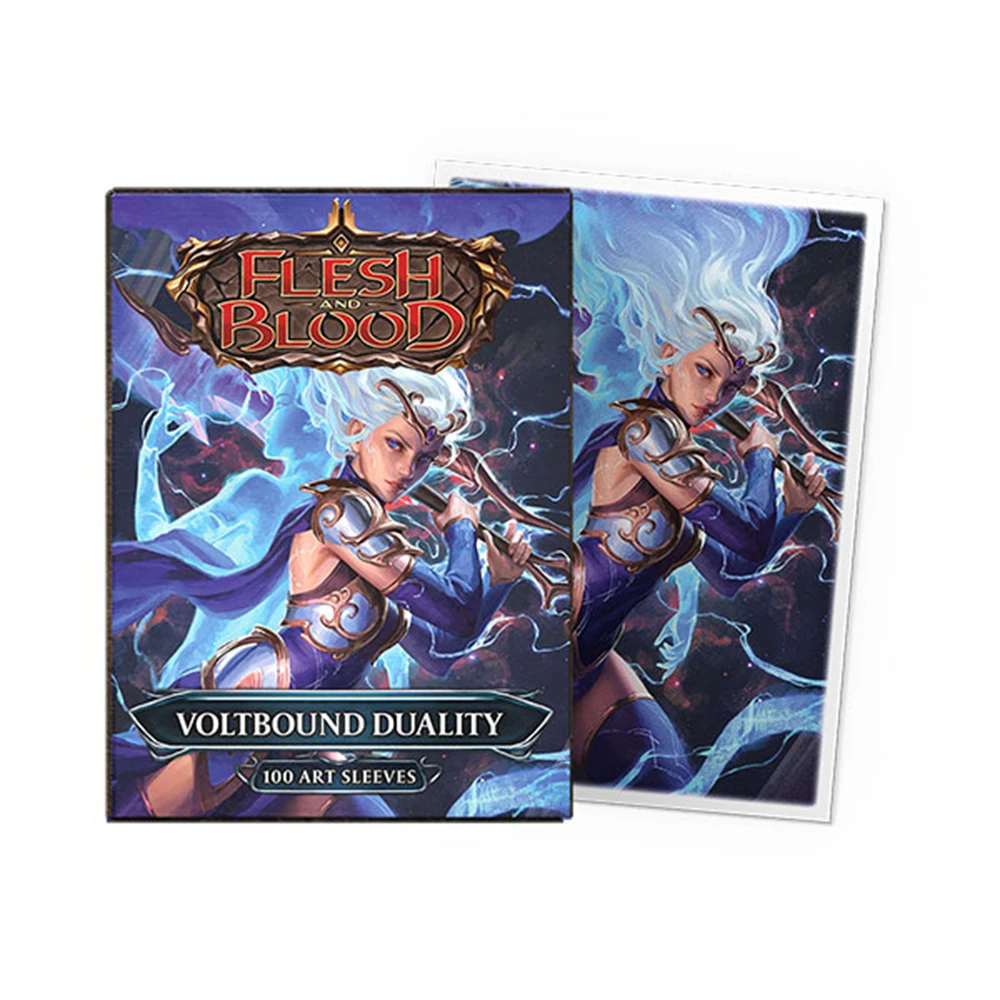 Dragon Shield Sleeves: Matte - Flesh & Blood Voltbound Duality Limited Edition (100) (New Arrival)