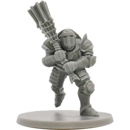 Dark Souls RPG: Miniatures Set - Captains & Warriors