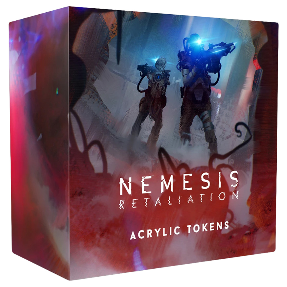 Nemesis: Retaliation - Acrylic Tokens (Stretch Goals) (Preorder)