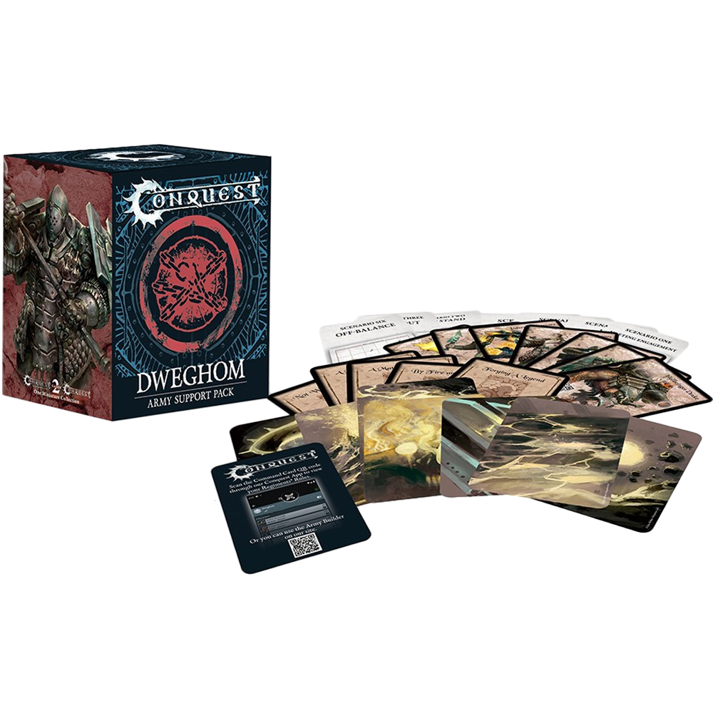 Conquest: Dweghom - Army Support Pack (Wave 5)(Clearance)