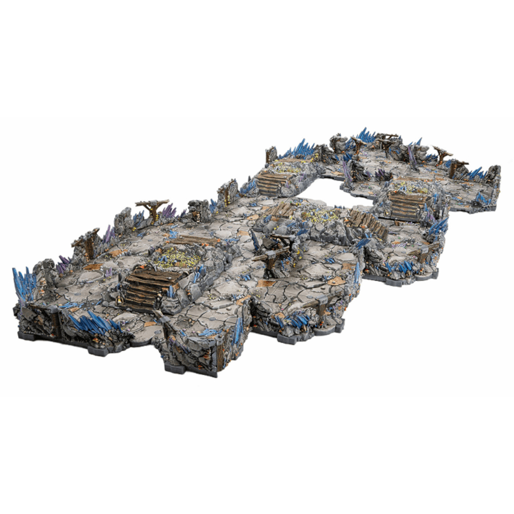 Dungeons & Lasers PrismaCast Pre-Painted: Deep Mines