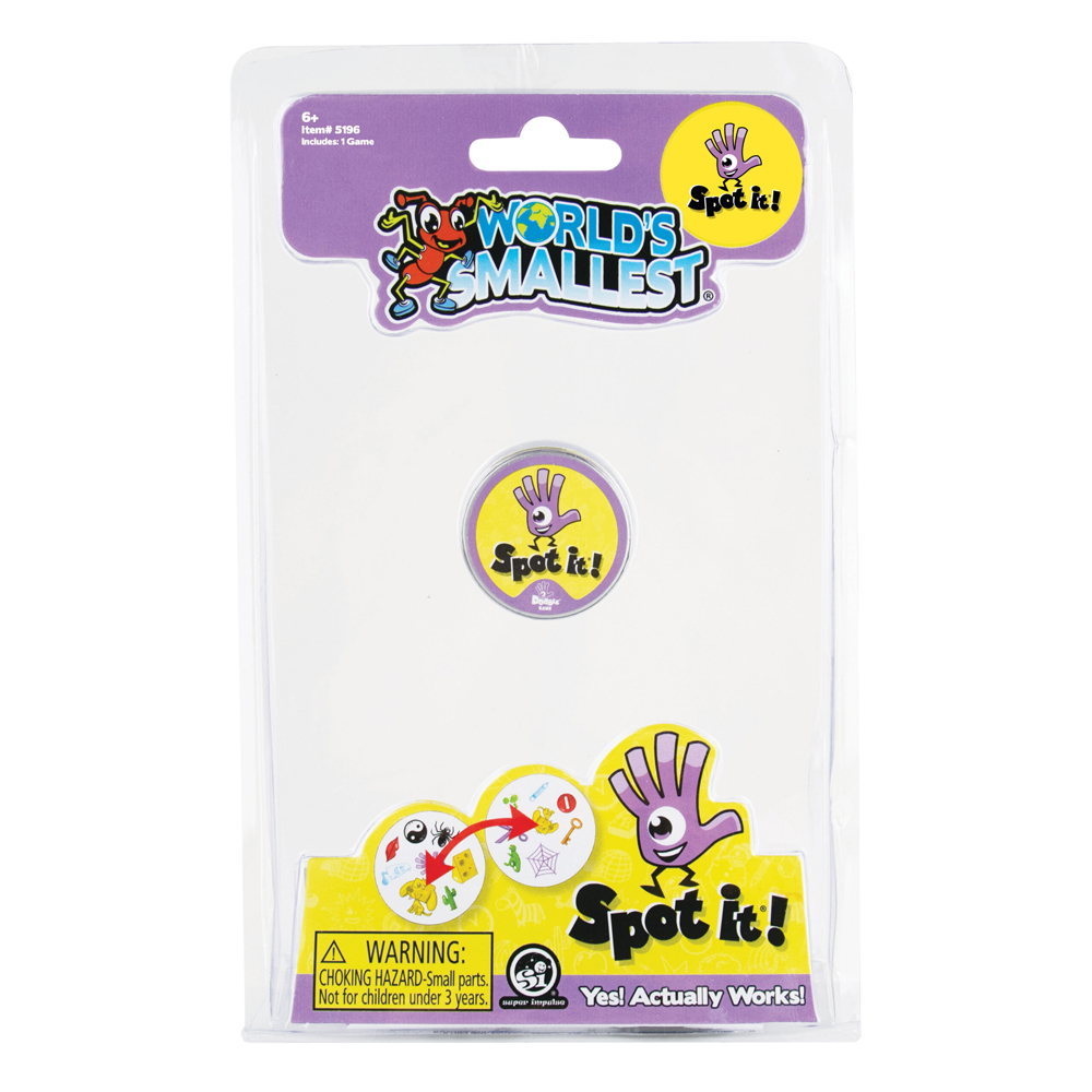 World's Smallest Games: Spot It!
