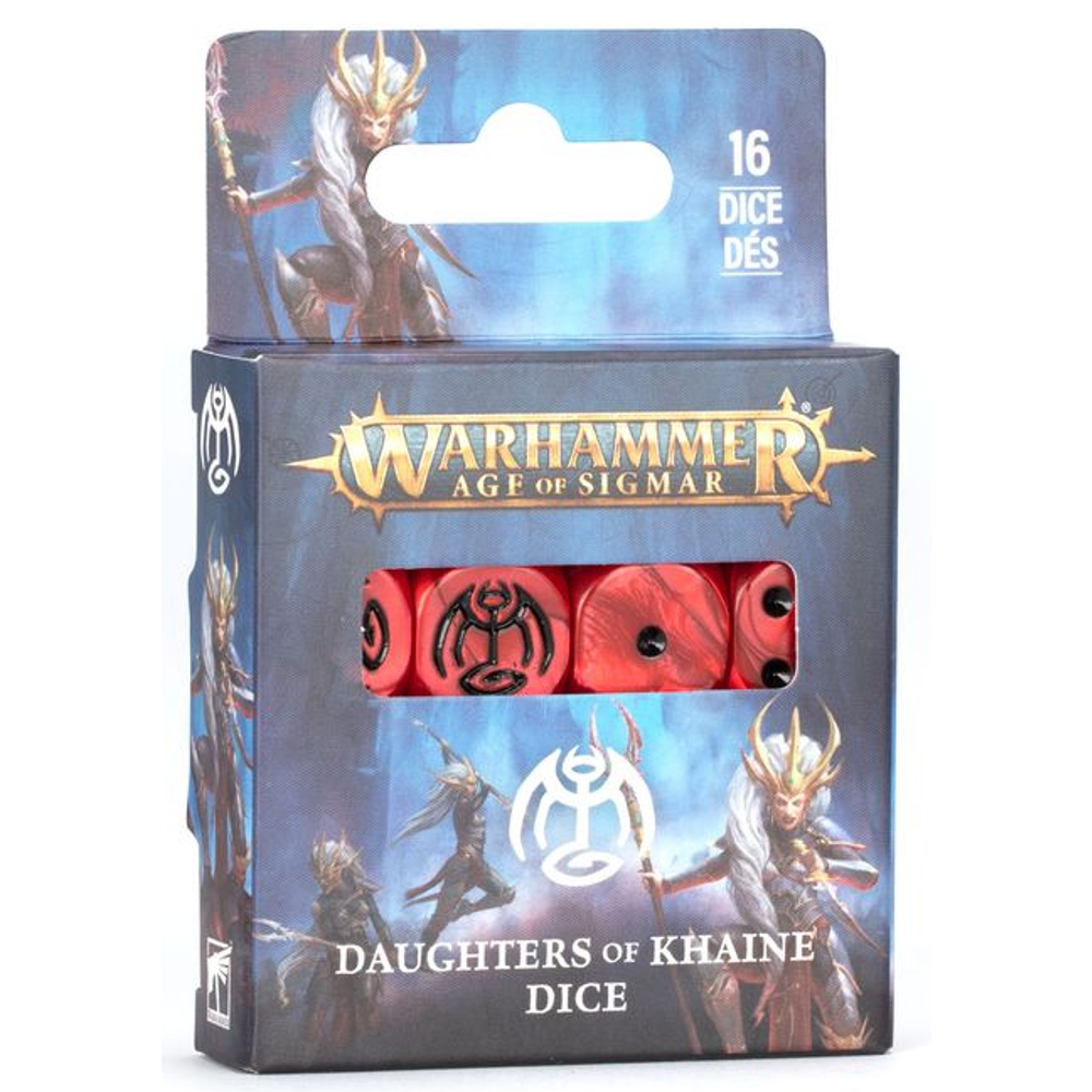 Warhammer Age of Sigmar: Daughters of Khaine - Dice