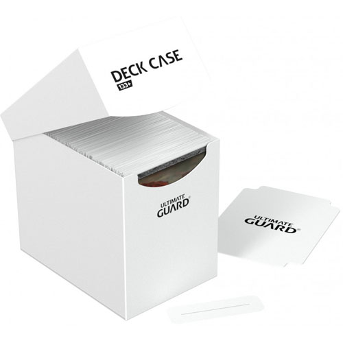 Deck Case 133+ White