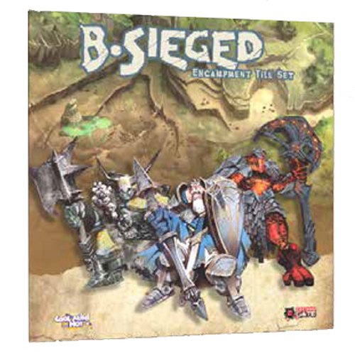 B-Sieged: Sons of the Abyss - Encampment Tile Set(Clearance)