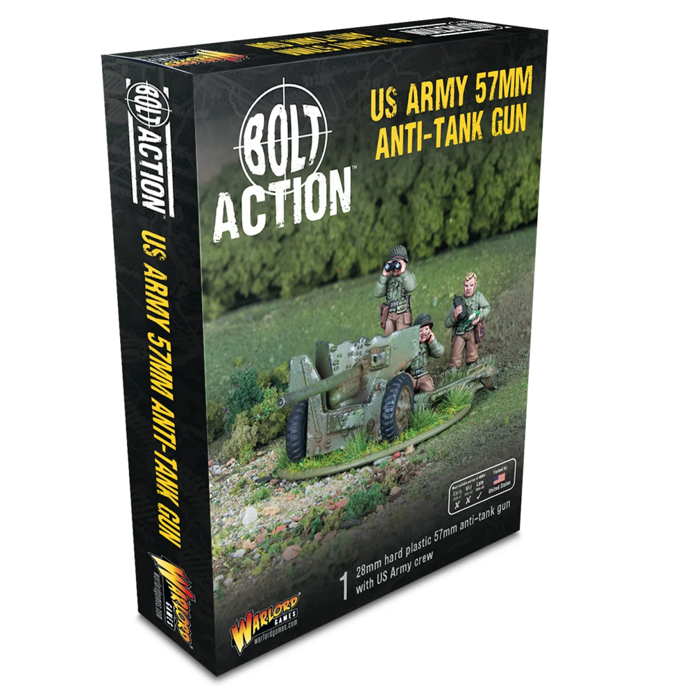 Bolt Action: US 57mm Anti-Tank Gun (New Arrival)
