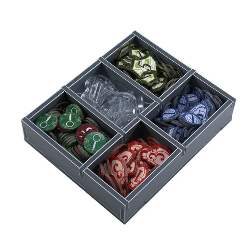 Box Insert: Arkham Horror 3E & Dead of Night Expansion