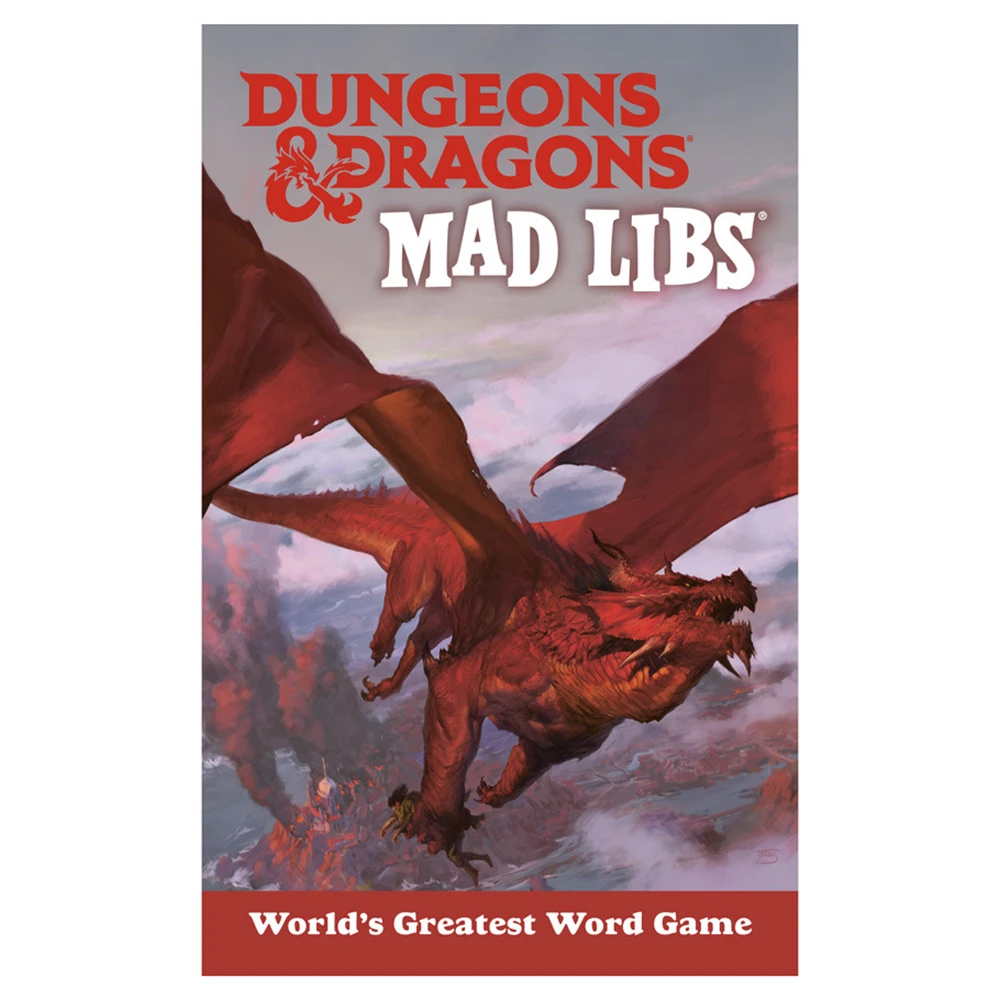 Dungeons & Dragons Mad Libs (Preorder)
