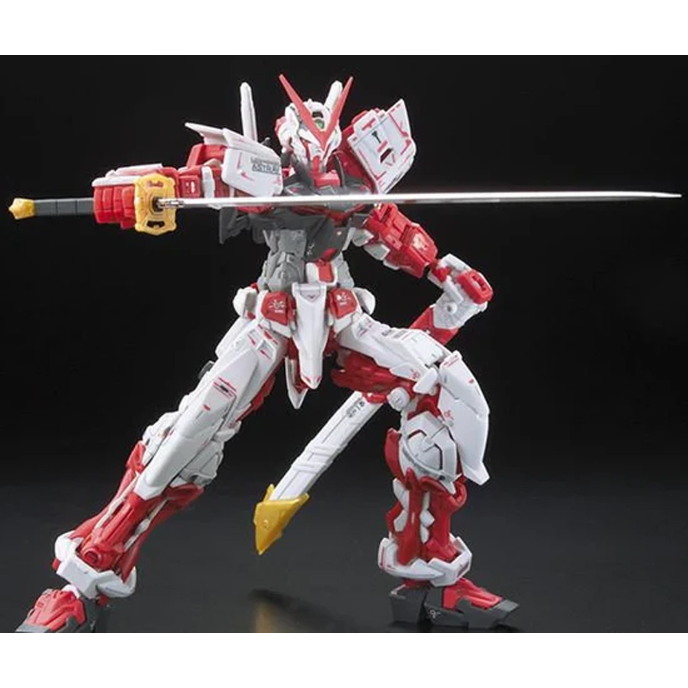 Gundam Model Kit 1/144: Real Grade SEED Astray #19 Gundam Astray Red Frame