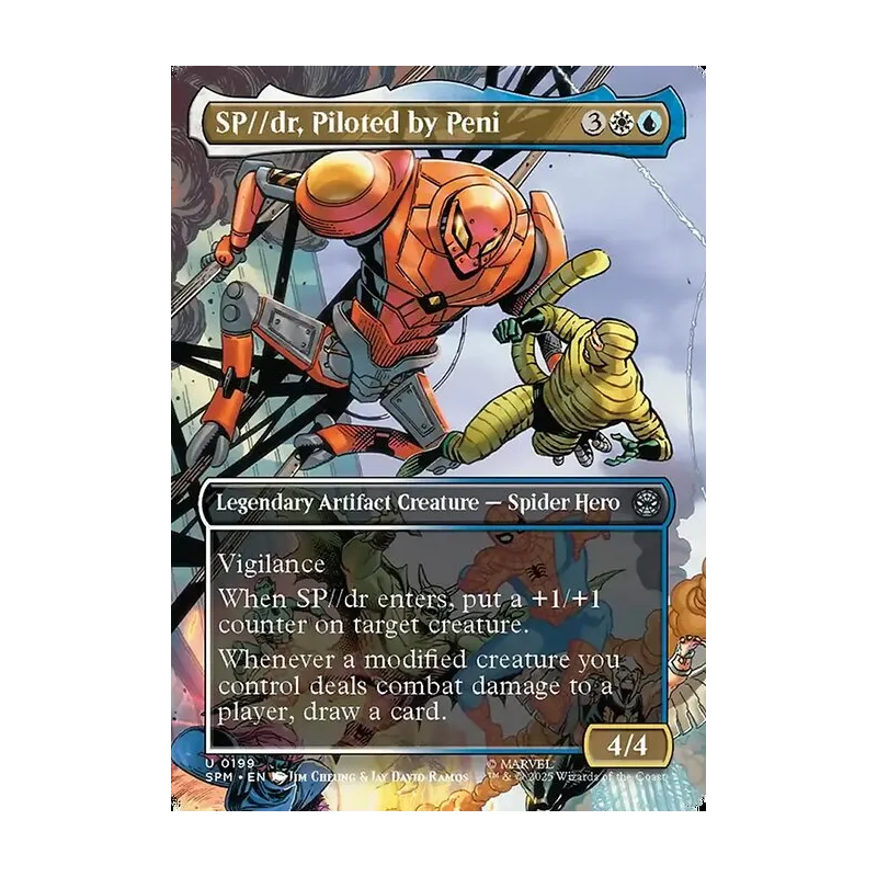 SP//dr, Piloted by Peni (Borderless) - Marvel's Spider-Man (Near Mint)