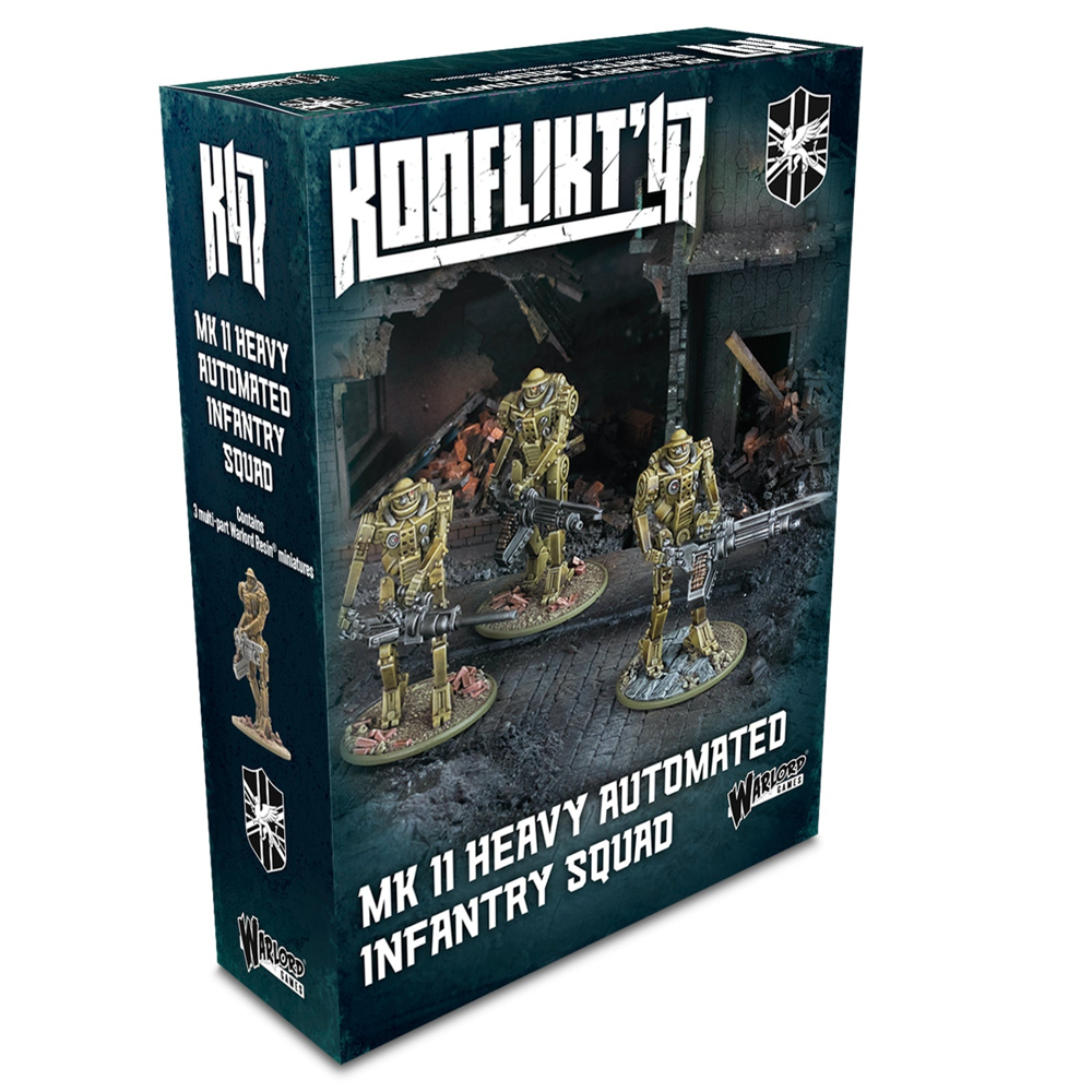 Konflikt '47: Mk II Heavy Automated Infantry Squad