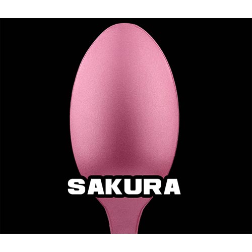 Metallic Acrylic Paint: Sakura (20ml)