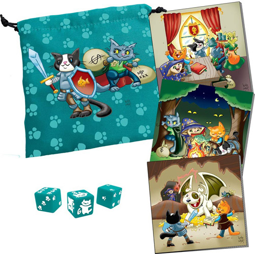 Dungeon Survival Pack: Kitten Adventurers