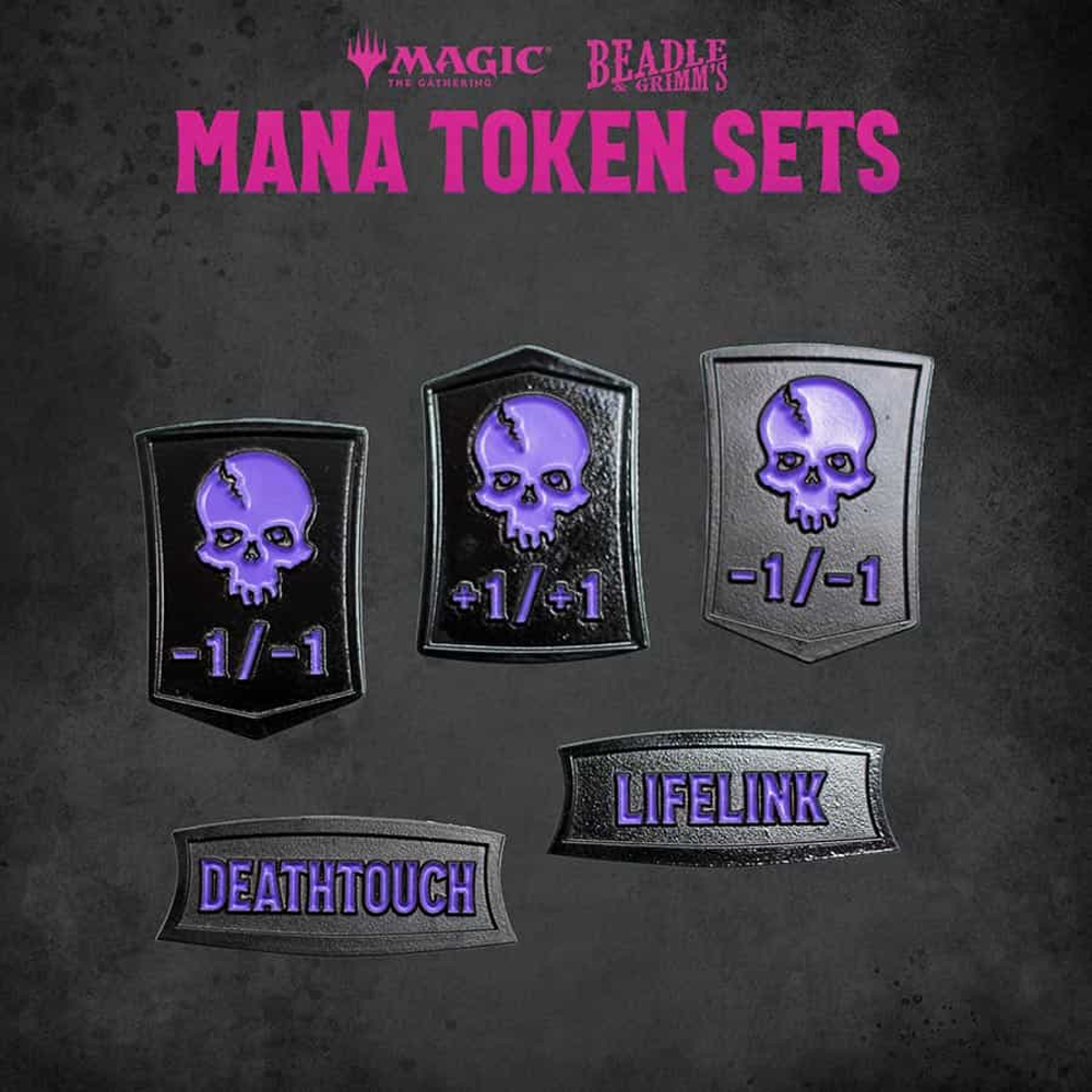 MTG: Black Mana - Token Set