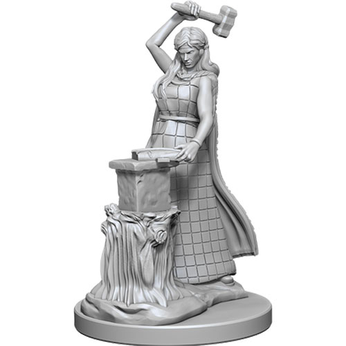Wizkids Deep Cuts Unpainted Minis: W17 Brigante Celts