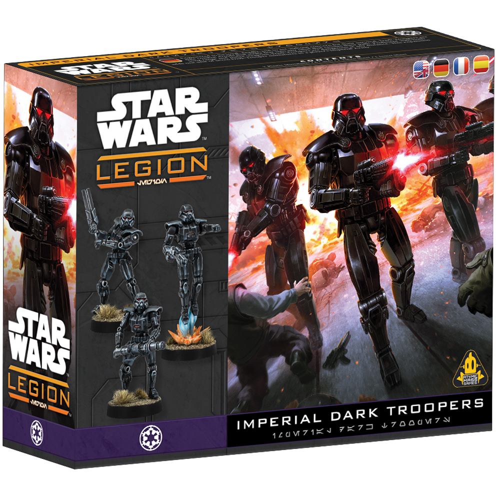 Star Wars: Legion - Imperial Dark Troopers (Multilingual)