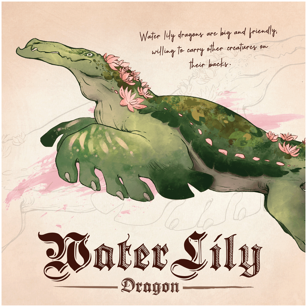 The Field Guide to Floral Dragons, Standard Edition (D&D 5E Compatible)