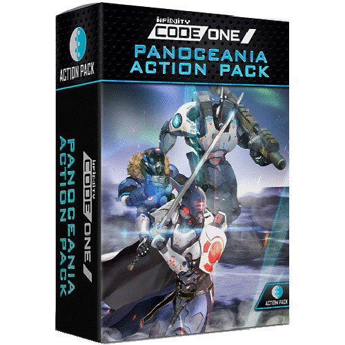 Infinity CodeOne: PanOceania - Action Pack