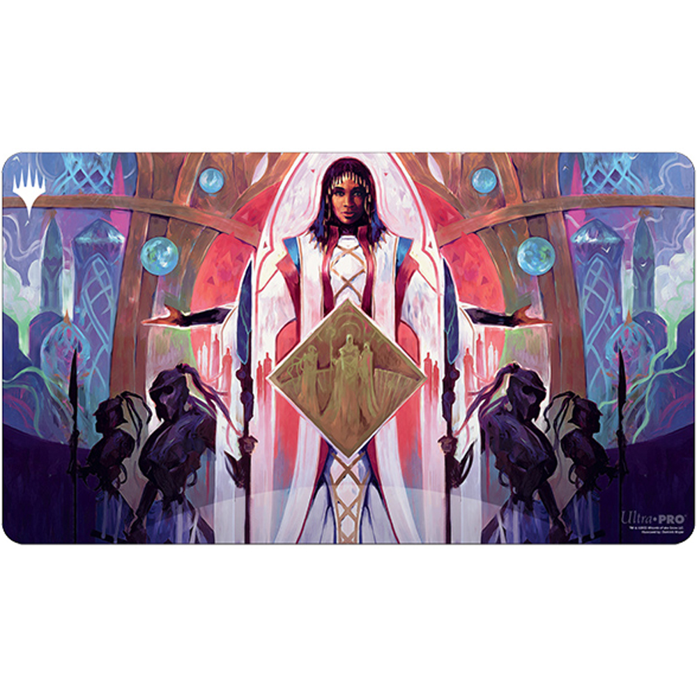 MtG Playmat: The Brothers' War - Kayla's Command