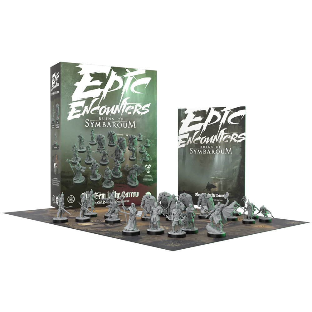 Epic Encounters: Ruins of Symbaroum - The Gem in the Barrow (D&D 5E Compatible)