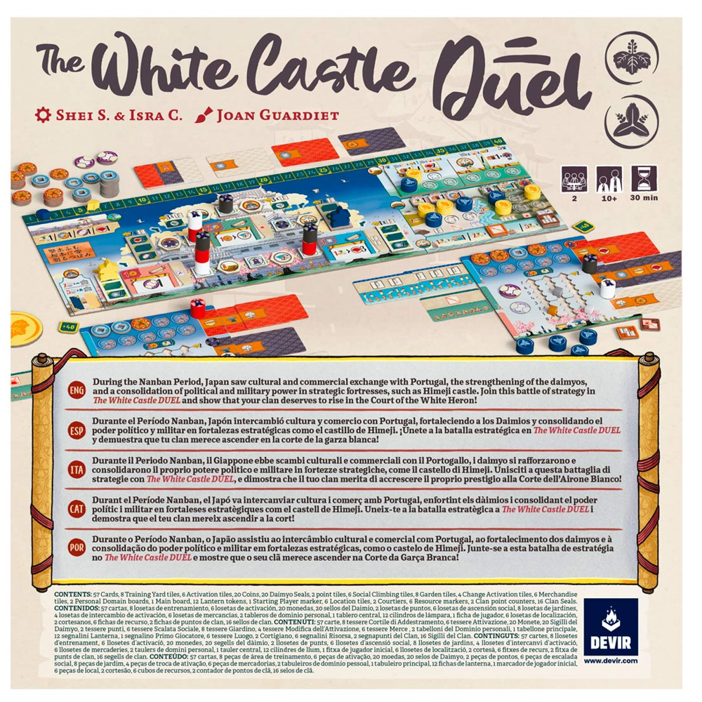 The White Castle Duel