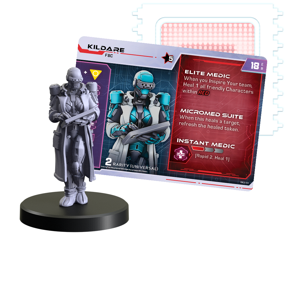 Cyberpunk RED: Combat Zone- Metal Militia (Universal Full Body Conversion Set 2) (Preorder)