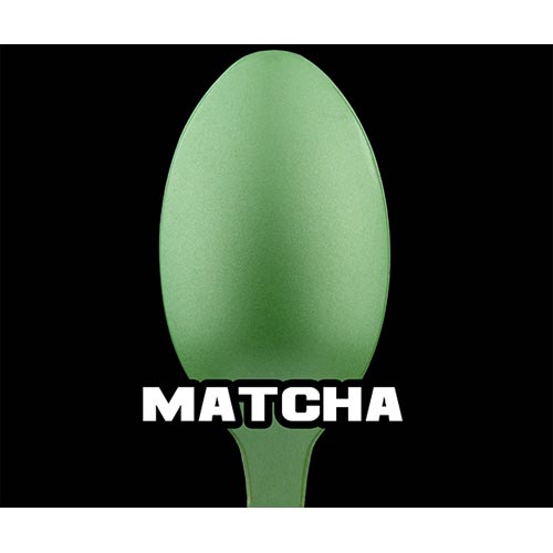 Metallic Acrylic Paint: Matcha (20ml)