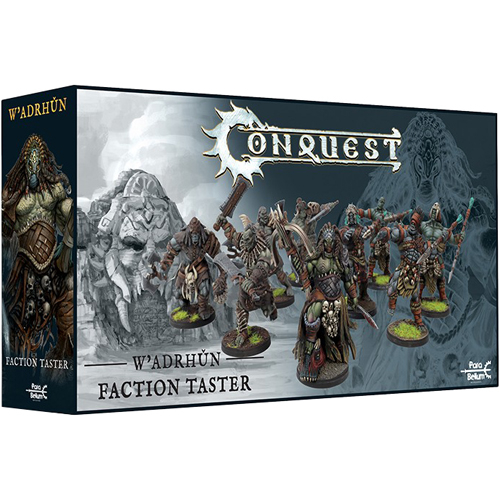 Conquest: Wadrhun - Model Taster Set(Clearance)