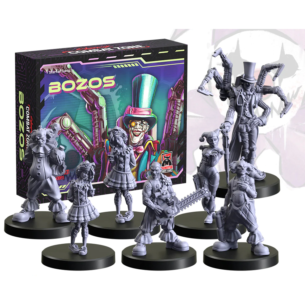 Cyberpunk Red Combat Zone: Bozos - Starter Gang