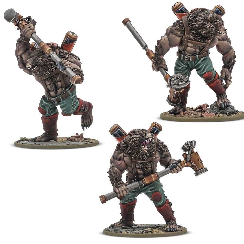 Konflikt '47: Soviet Bloc - Ursus Infantry Squad with Mauls