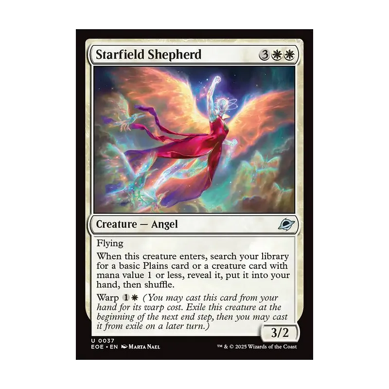 Starfield Shepherd - Edge of Eternities (Near Mint)