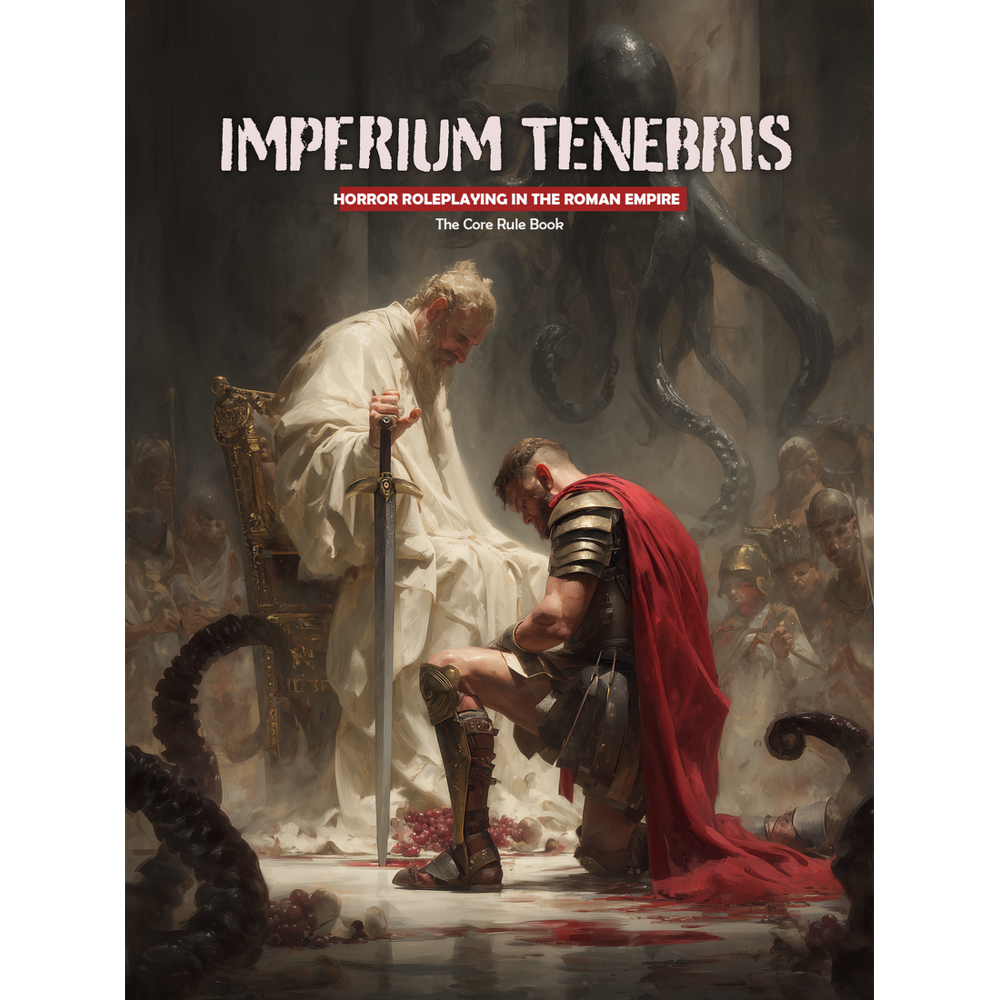 Imperium Tenebris RPG: The Core Rule Book (Preorder)