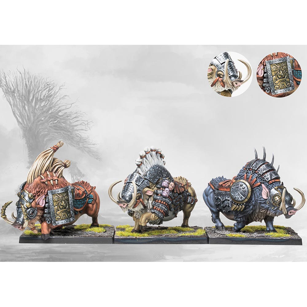 Conquest: Nords - Goltr Beastpack